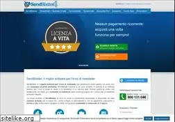 Sites similar to sendblaster.it