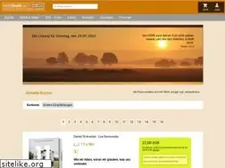 Sites similar to sendbuch.de