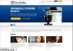 Sites similar to sendcalls.com