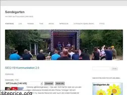 Sites similar to sendegarten.de