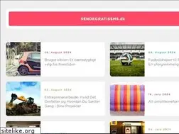 Sites similar to sendegratissms.dk