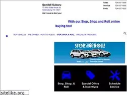 Sites similar to sendellsubaru.com