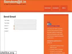 Sites similar to sendemail.in