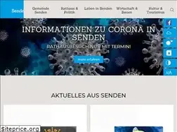 Sites similar to senden-westfalen.de