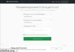 Sites similar to sendepubtokindle.com