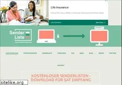 Sites similar to sender-liste.de
