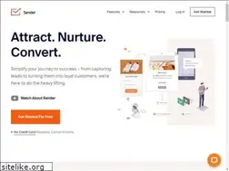 Sites similar to sender.net