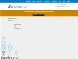 Sites similar to sender.one