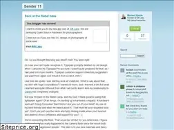 Sites similar to sender11.typepad.com