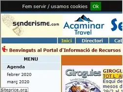 Sites similar to senderisme.com