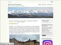 Sites similar to senderismocantabria.wordpress.com