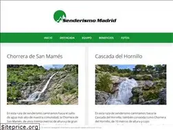 Sites similar to senderismomadrid.es