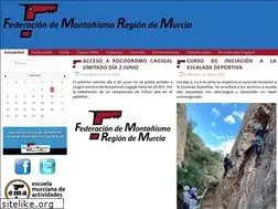 Sites similar to senderismomurcia.es