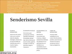 Sites similar to senderismosevilla.net