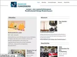 Sites similar to senderkw.de