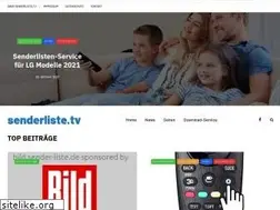 Sites similar to senderliste.tv