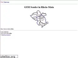 Sites similar to senderlisteffm.de
