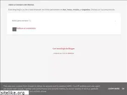 Sites similar to senderodelmesias.blogspot.com
