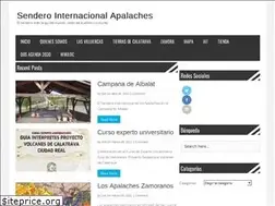 Sites similar to senderointernacionalapalaches.org