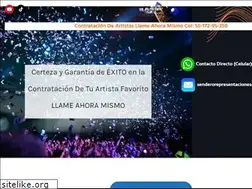 Sites similar to senderorepresentaciones.com