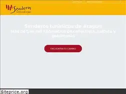 Sites similar to senderos.turismodearagon.com