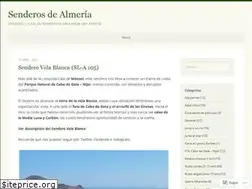 Sites similar to senderosdealmeria.es