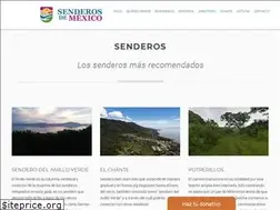 Sites similar to senderosdemexico-jalisco.org