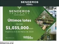 Sites similar to senderosmayakoba.mx