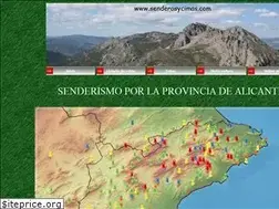 Sites similar to senderosycimas.com