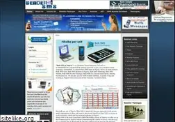 Sites similar to sendersms.com