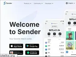 Sites similar to senderwallet.io