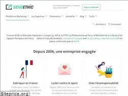 Sites similar to sendethic.com
