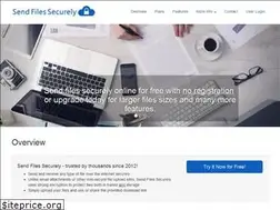 Sites similar to sendfilessecurely.com