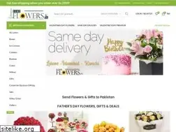 Sites similar to sendflowers.pk