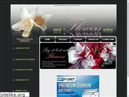 Sites similar to sendflowersonline.com.au
