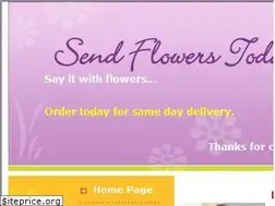Sites similar to sendflowerstoday.com