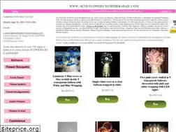 Sites similar to sendflowerstohyderabad.com
