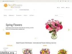 Sites similar to sendflowersworldwide.com