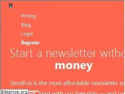 Sites similar to sendfox.com