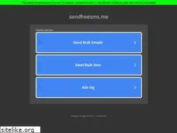 Sites similar to sendfreesms.me