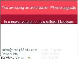 Sites similar to sendgift2india.com