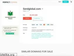 Sites similar to sendglobal.com