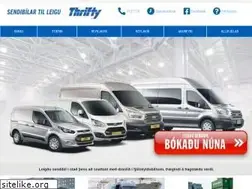 Sites similar to sendibilartilleigu.is