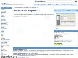 Sites similar to sendika-kayit-programi-2-0-indir.indir21.com