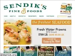 Sites similar to sendiksfinefoods.com