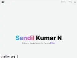 Sites similar to sendilkumarn.com