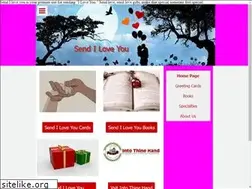 Sites similar to sendiloveyou.com