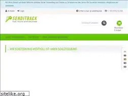 Sites similar to senditback.com