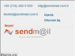 Sites similar to sendmail.com.tr