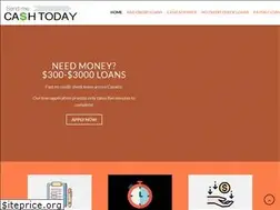 Sites similar to sendmecashtoday.ca